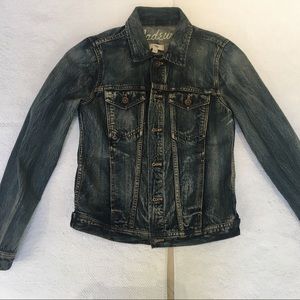 Unworn Madewell Jean Jacket